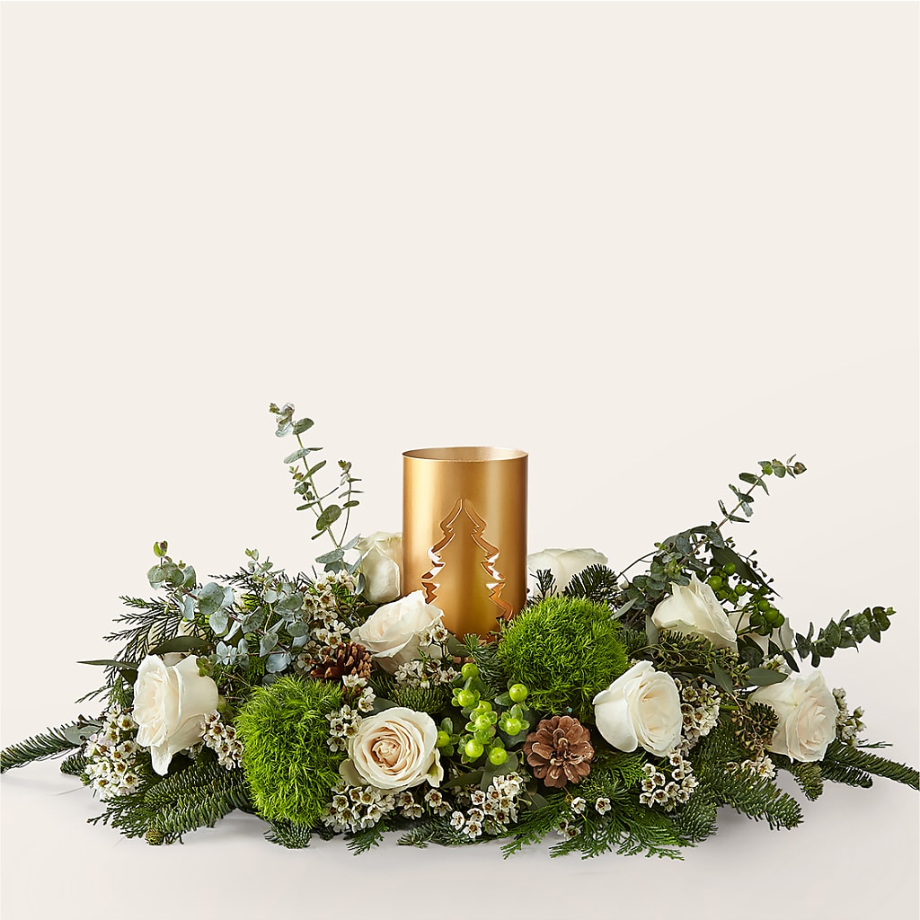 Chestnuts Roasting Centerpiece – ELENA'S FLOWERS, Cleveland OH