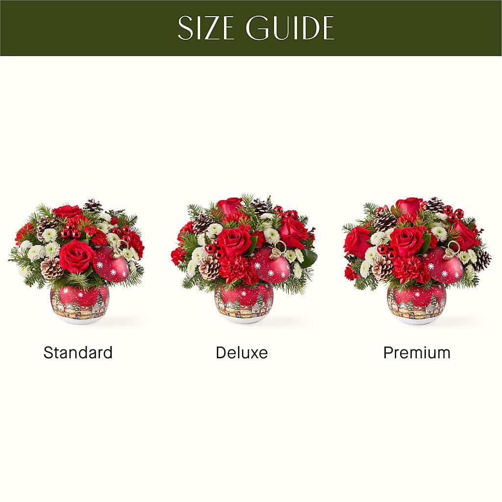 Christmas Carols Ornament – ELENA'S FLOWERS, Cleveland OH