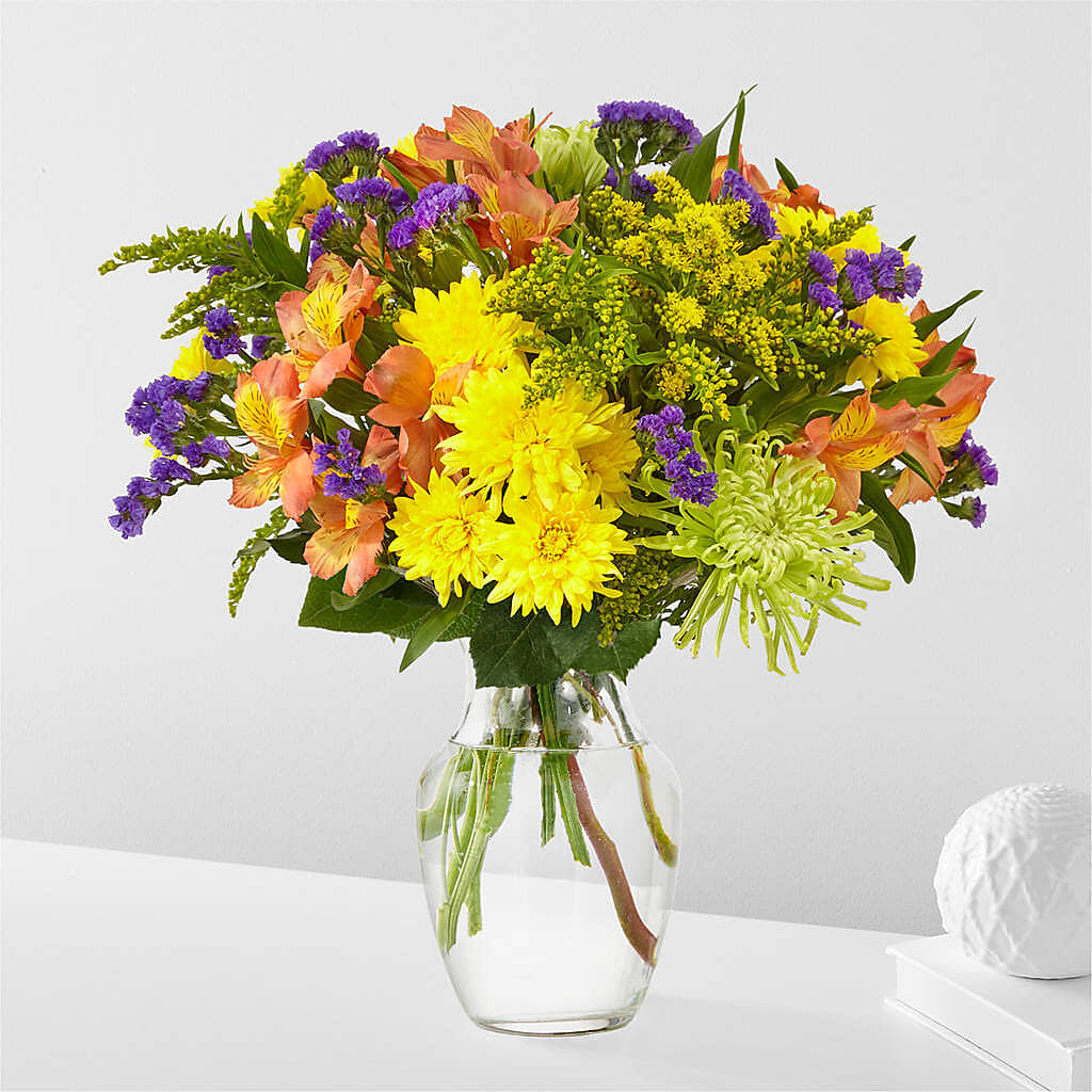 Marmalade Skies Bouquet – ELENA'S FLOWERS, Cleveland OH