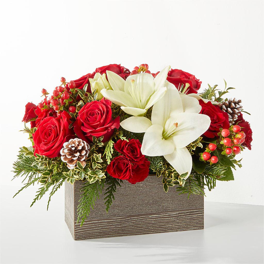 Snowy Wonderland Bouquet – ELENA'S FLOWERS, Cleveland OH