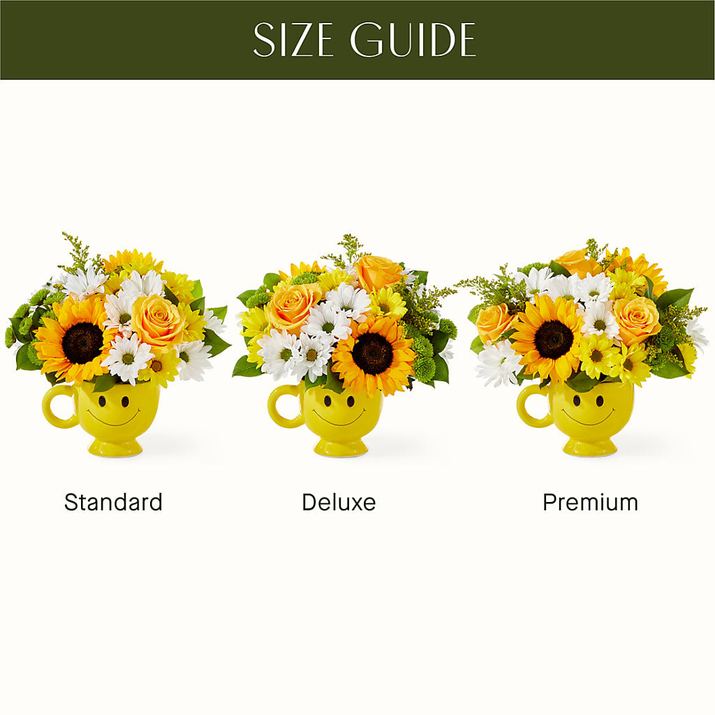 Be Happy Bouquet – ELENA'S FLOWERS, Cleveland OH