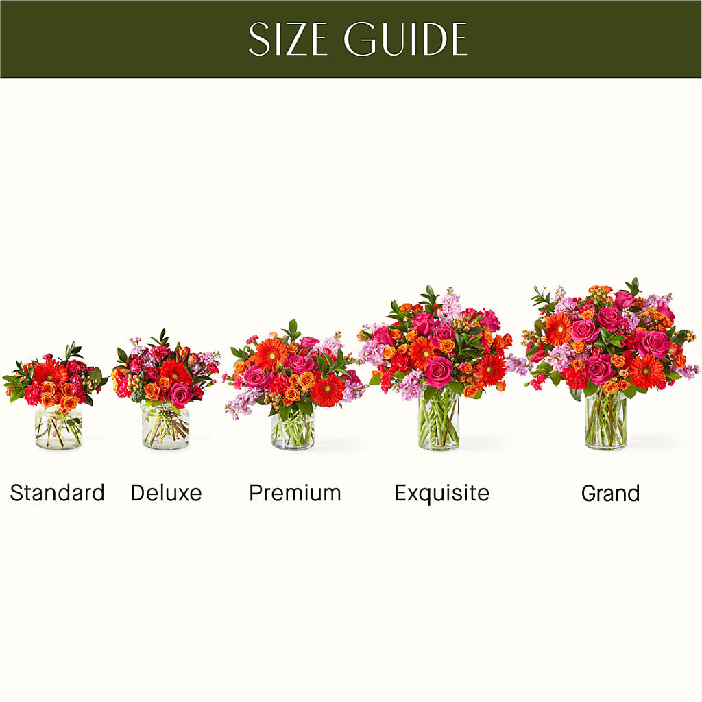 Fiesta Bouquet – ELENA'S FLOWERS, Cleveland OH