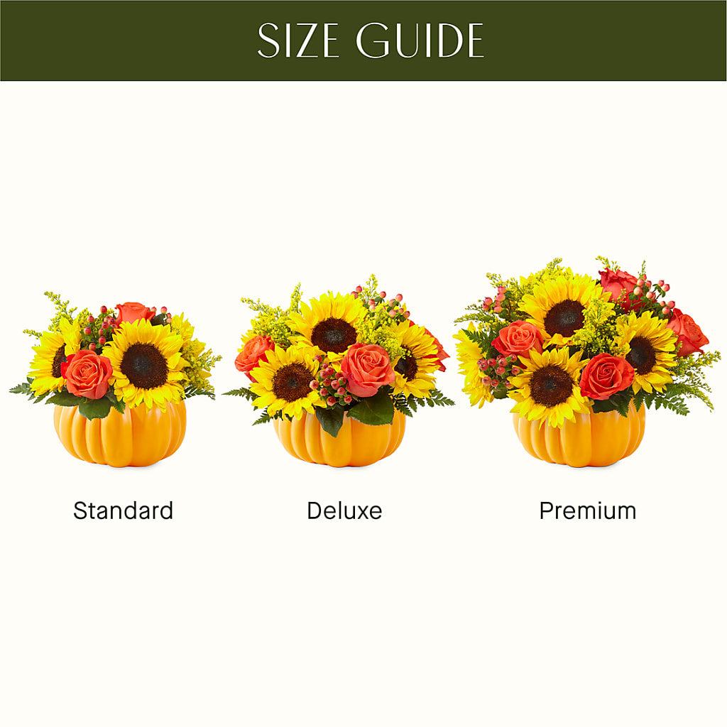 Pick of the Patch Pumpkin Bouquet – ELENA'S FLOWERS, Cleveland OH