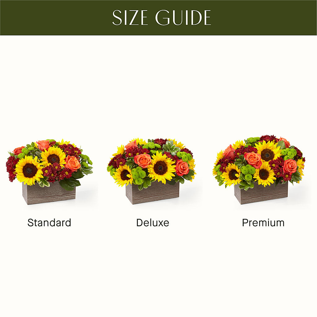 Happy Harvest Garden – ELENA'S FLOWERS, Cleveland OH