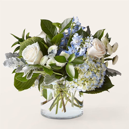 Clear Skies Bouquet – ELENA'S FLOWERS, Cleveland OH