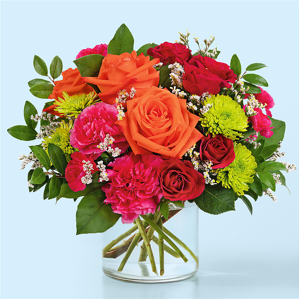 Colorful Carnival Bouquet – ELENA'S FLOWERS, Cleveland OH