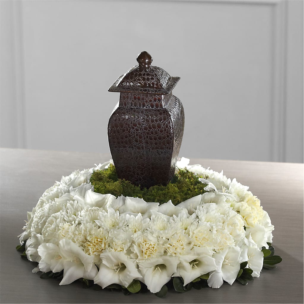 Encircling Grace Arrangement – ELENA'S FLOWERS, Cleveland OH