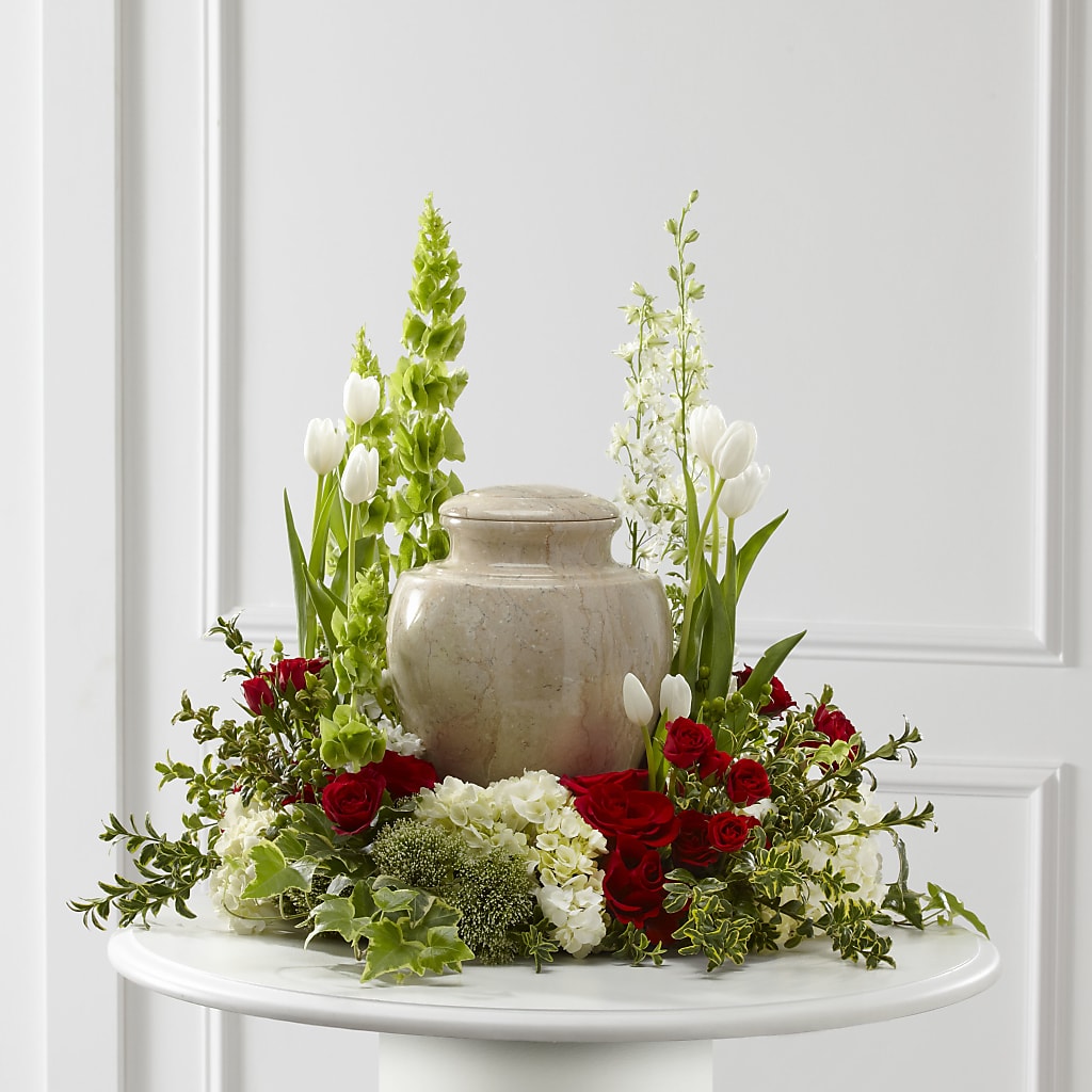 Tears of Comfort Arrangement – ELENA'S FLOWERS, Cleveland OH