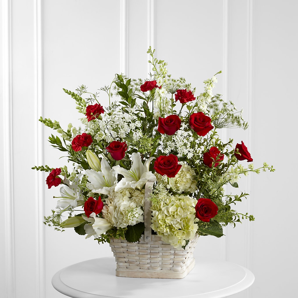 In Loving Memory Arrangement – ELENA'S FLOWERS, Cleveland OH