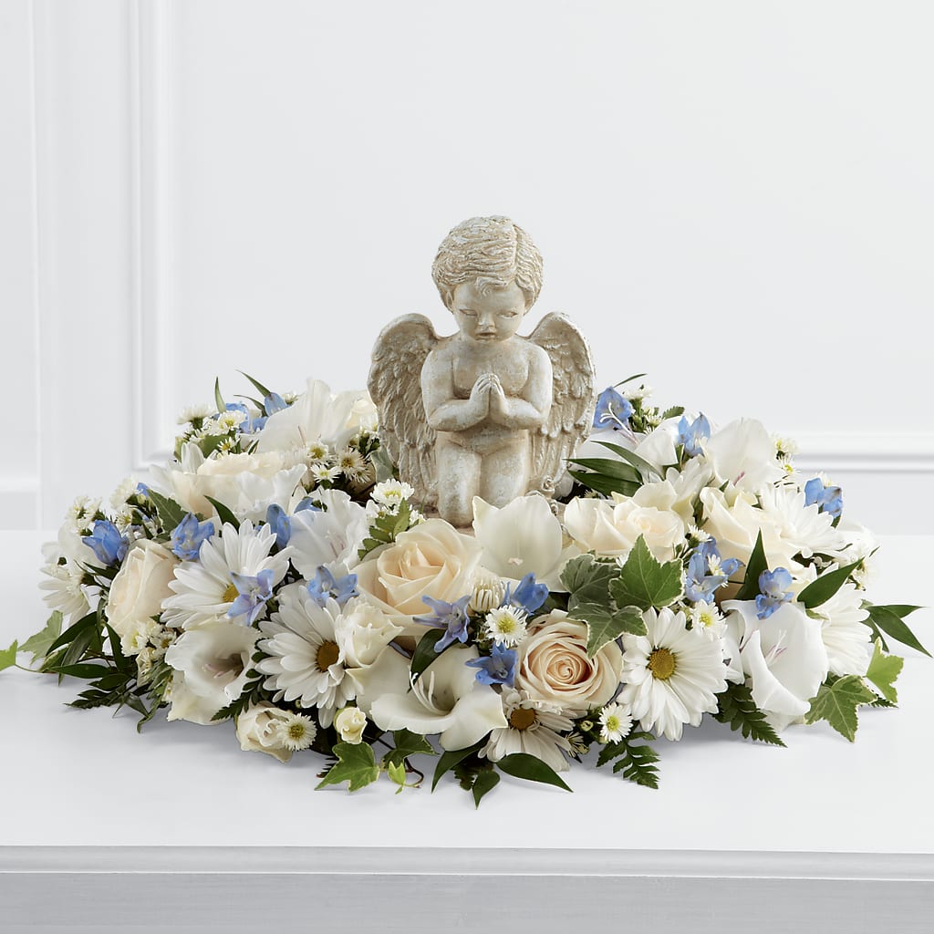 Little Angel Ring of Flowers – ELENA'S FLOWERS, Cleveland OH