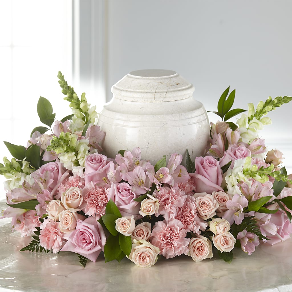 Blooms of Hope Cremation Adornment – ELENA'S FLOWERS, Cleveland OH