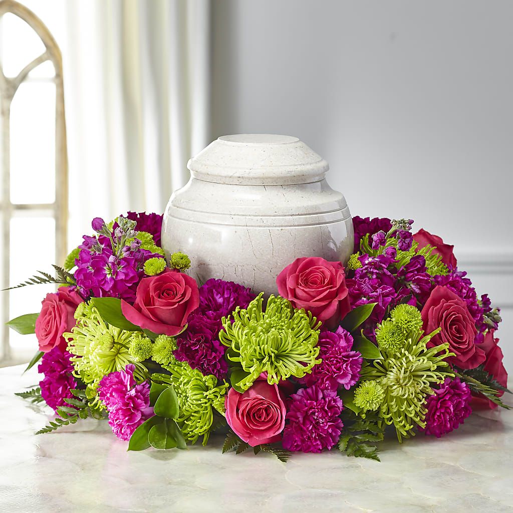 Hopeful Blessings Cremation Adornment – ELENA'S FLOWERS, Cleveland OH