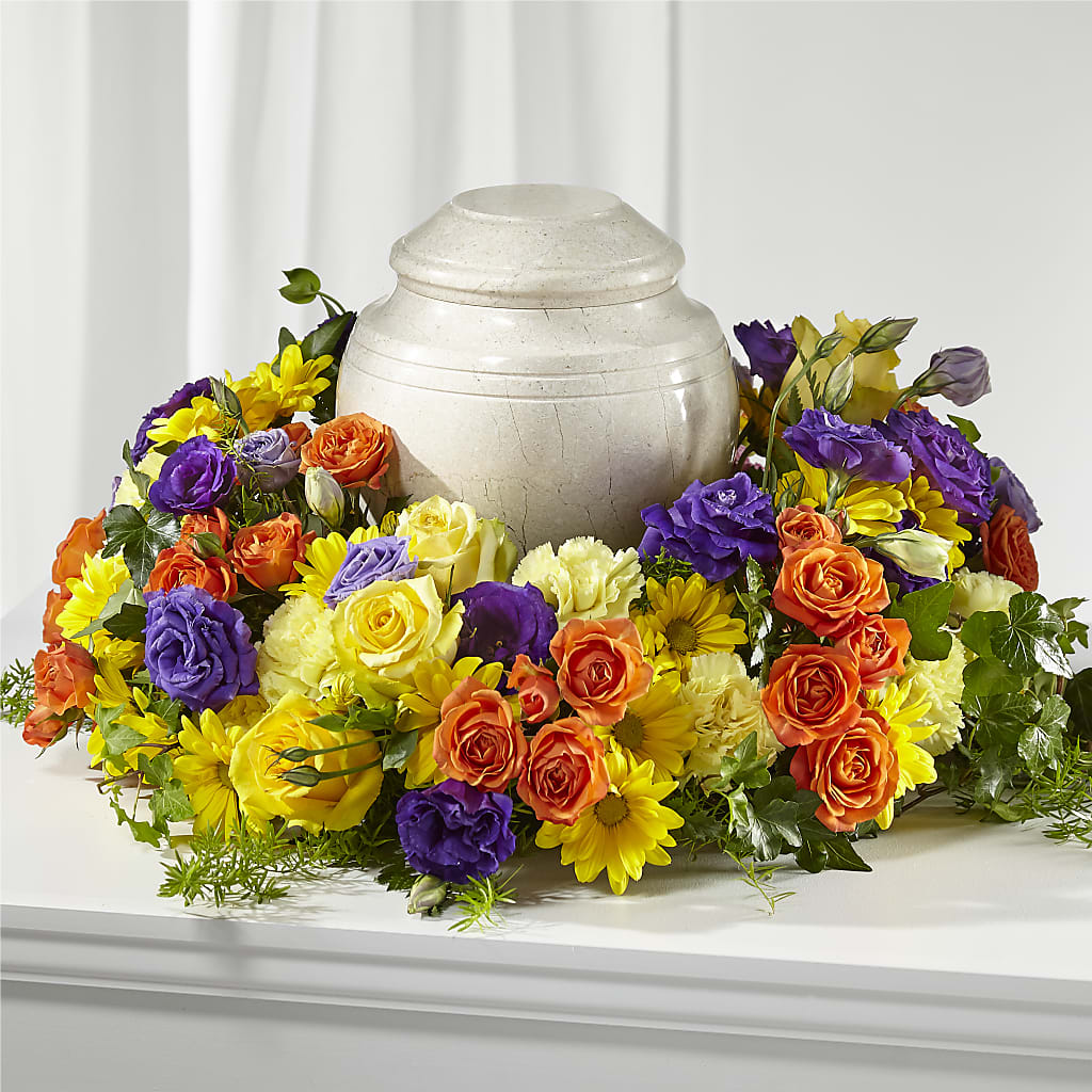 Blossoms of Remembrance Cremation Adornment – ELENA'S FLOWERS, Cleveland OH