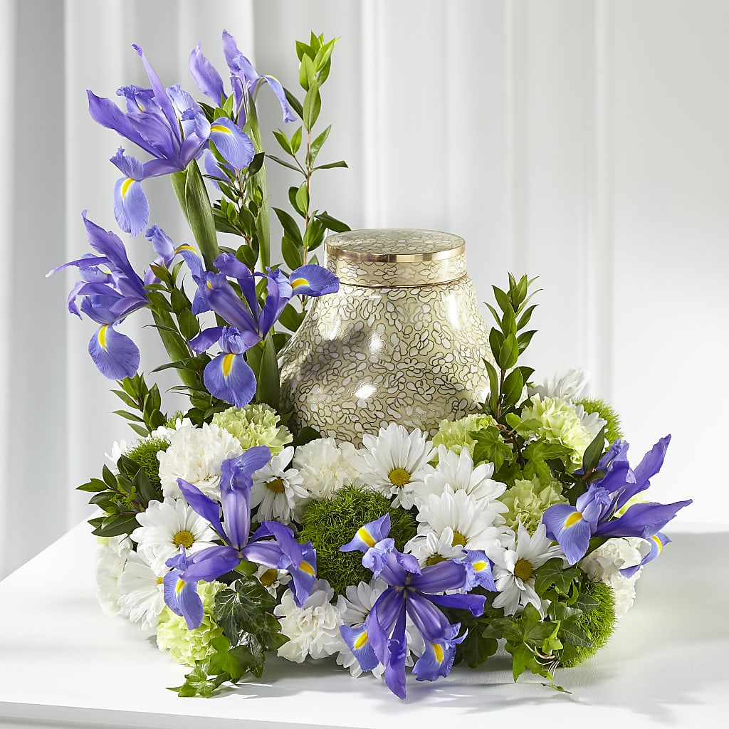 Sincere Spirit Cremation Adornment – ELENA'S FLOWERS, Cleveland OH