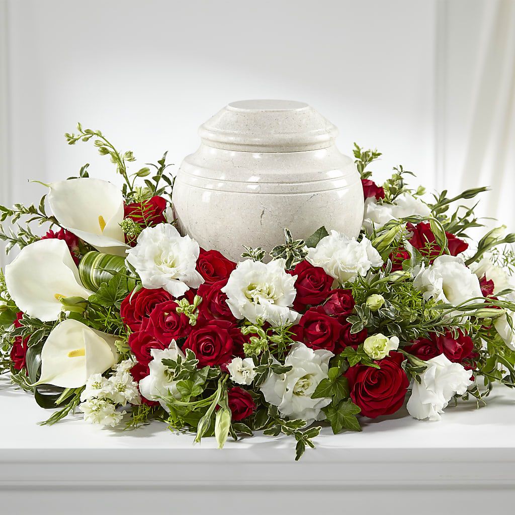 In My Memories Cremation Adornment – ELENA'S FLOWERS, Cleveland OH