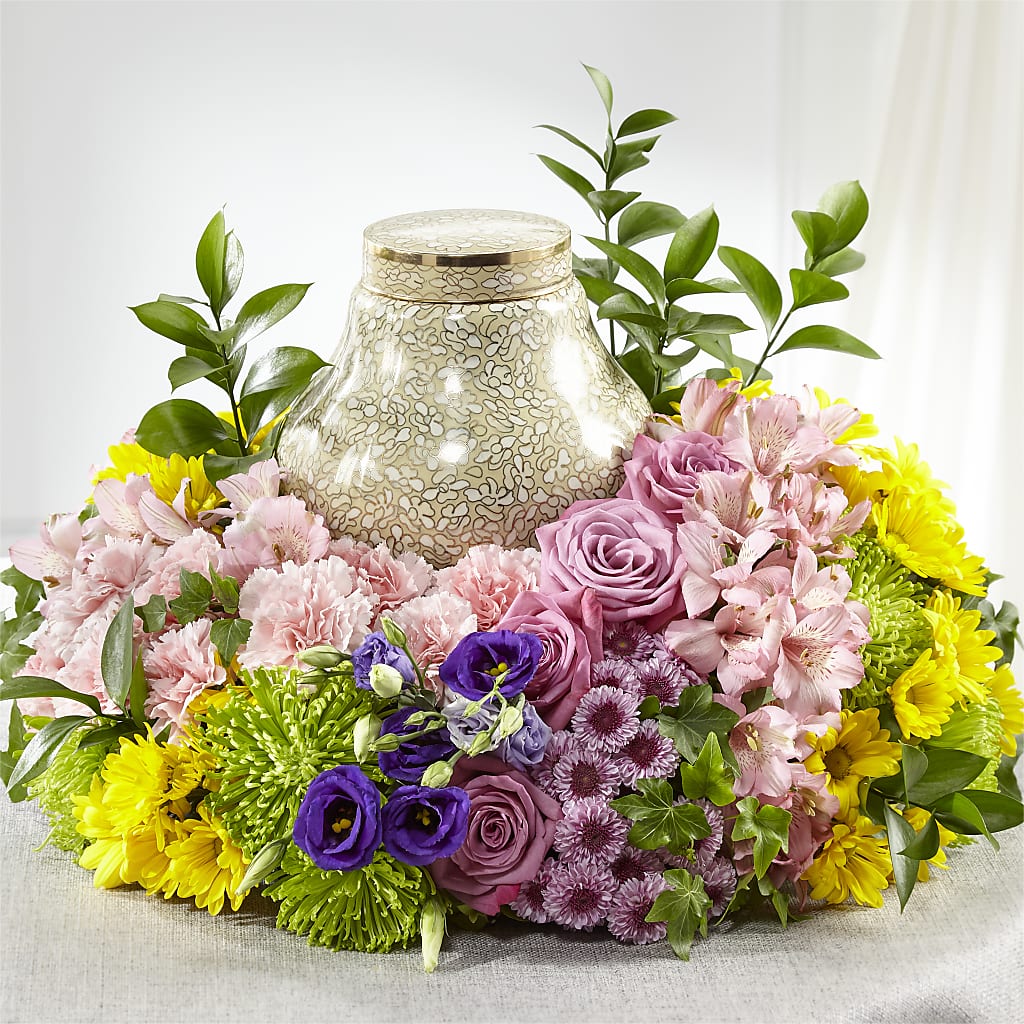 Rays of Hope Cremation Adornment – ELENA'S FLOWERS, Cleveland OH