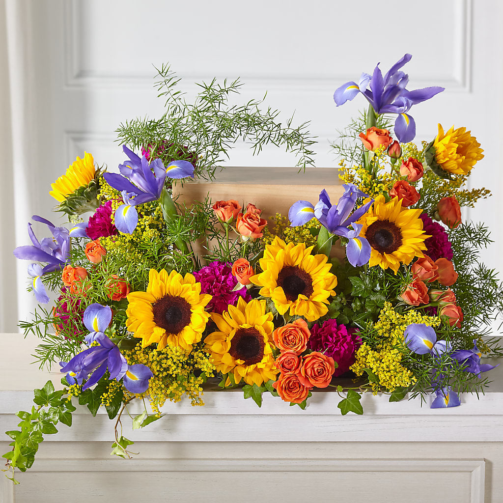 Faithful Forever Cremation Adornment – ELENA'S FLOWERS, Cleveland OH