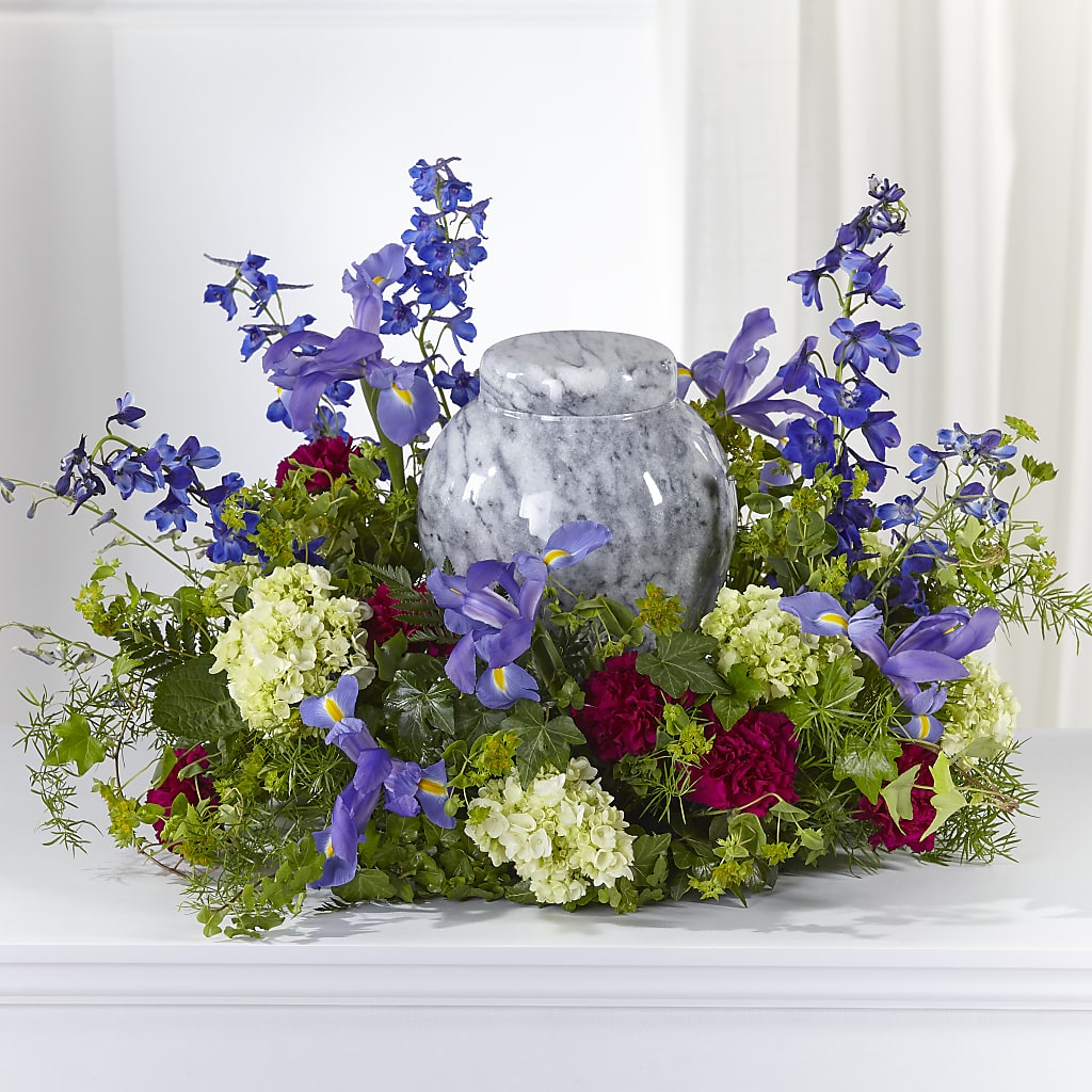 Forever Remembered Cremation Adornment – ELENA'S FLOWERS, Cleveland OH