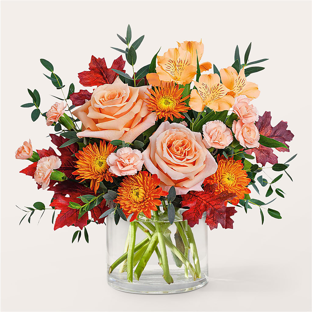 Spiced Latte Bouquet – ELENA'S FLOWERS, Cleveland OH