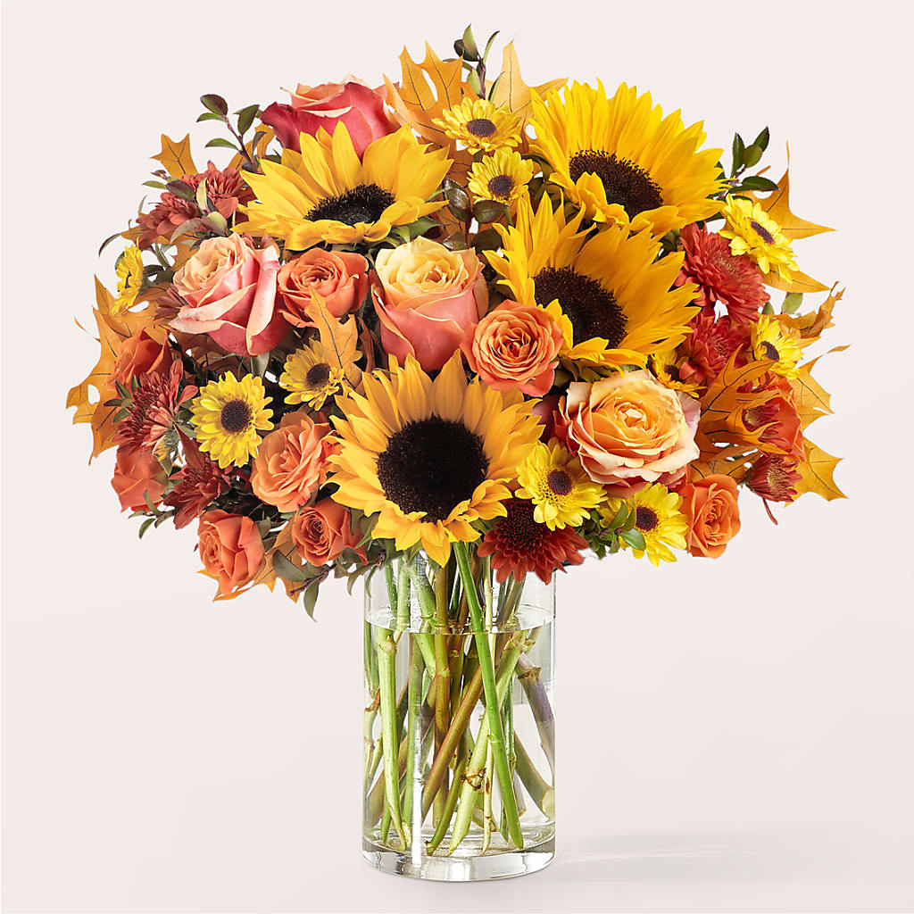 Fluttering Foliage Bouquet – ELENA'S FLOWERS, Cleveland OH