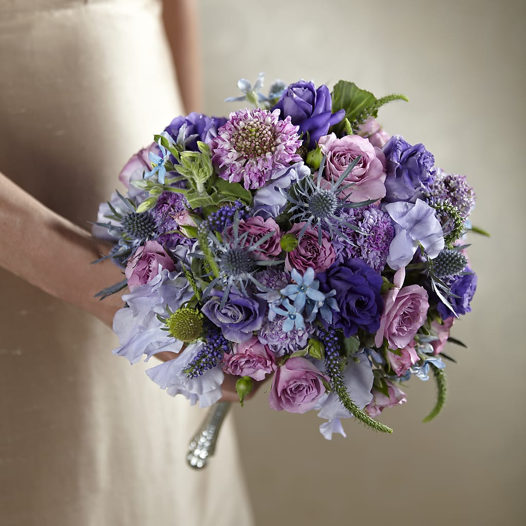 Lavender Garden Bouquet – ELENA'S FLOWERS, Cleveland OH