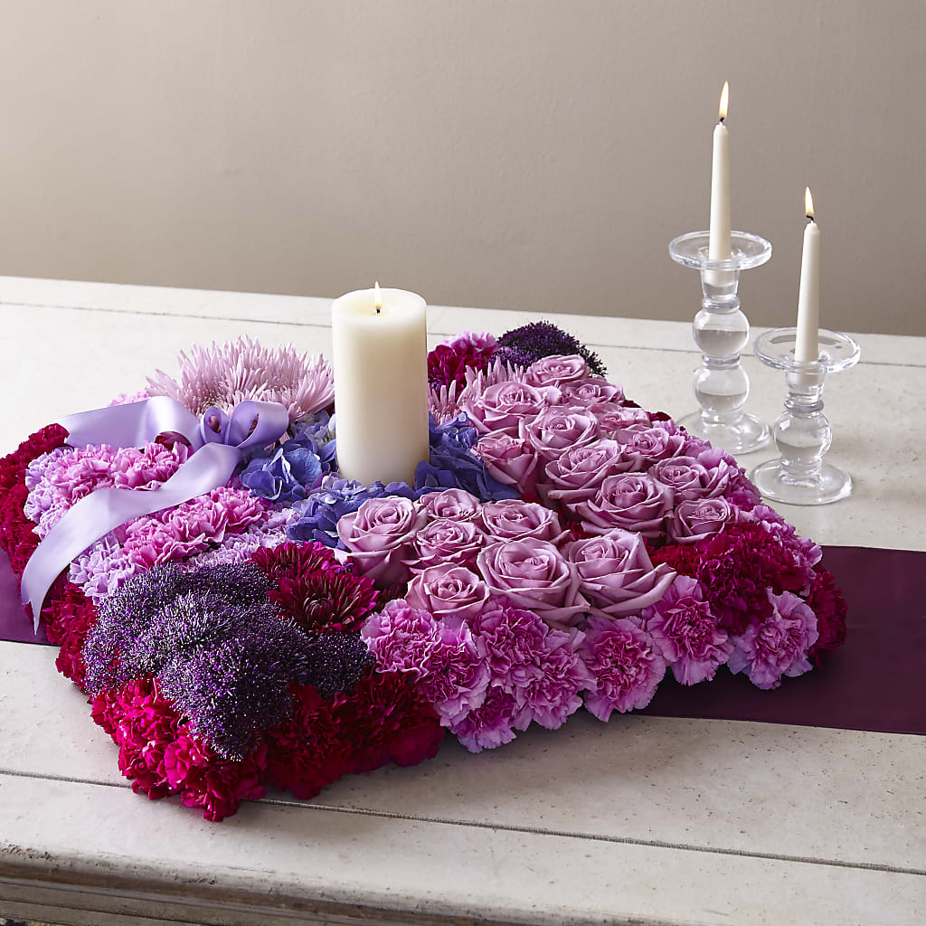 Promise of Love Unity Arrangement – ELENA'S FLOWERS, Cleveland OH