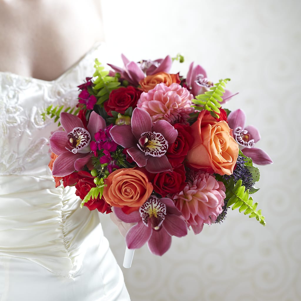 Brilliant Blossoms Bouquet – ELENA'S FLOWERS, Cleveland OH