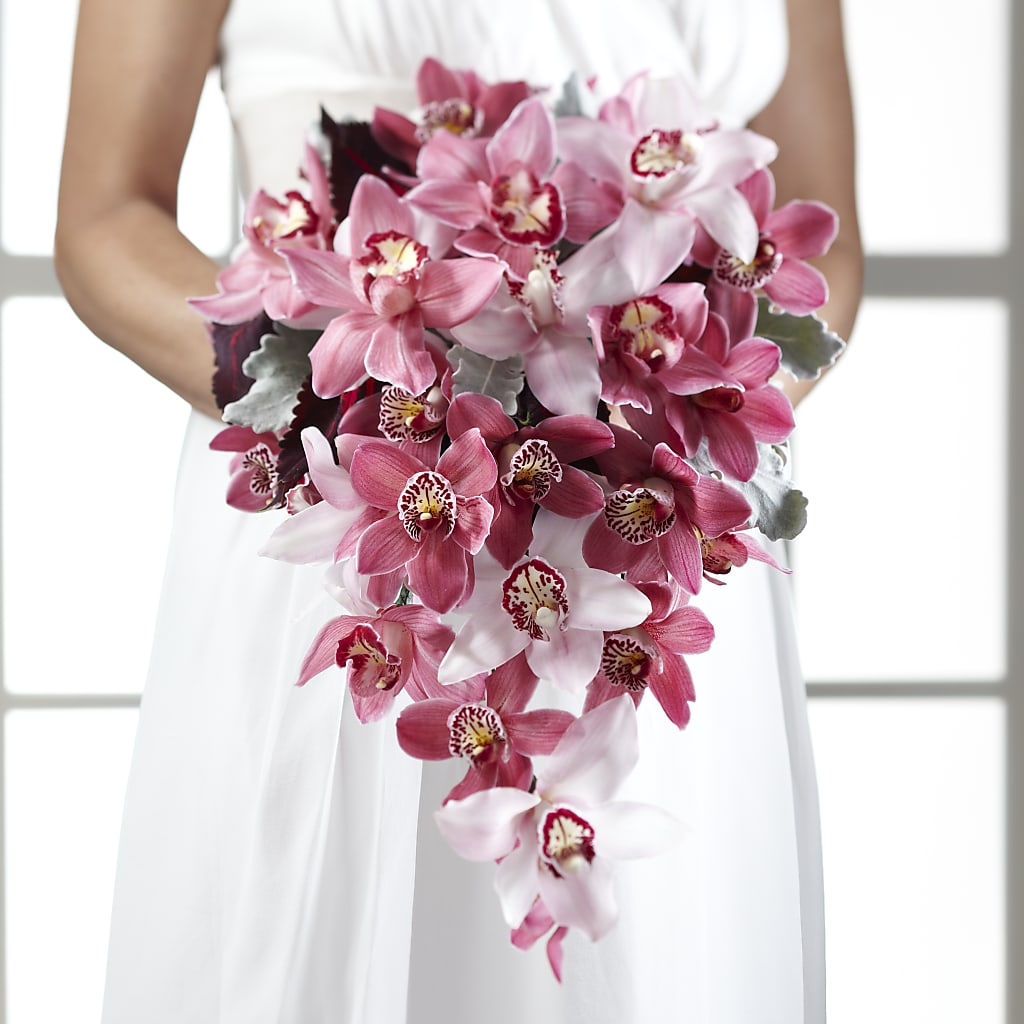 Pink Mink Bouquet – ELENA'S FLOWERS, Cleveland OH