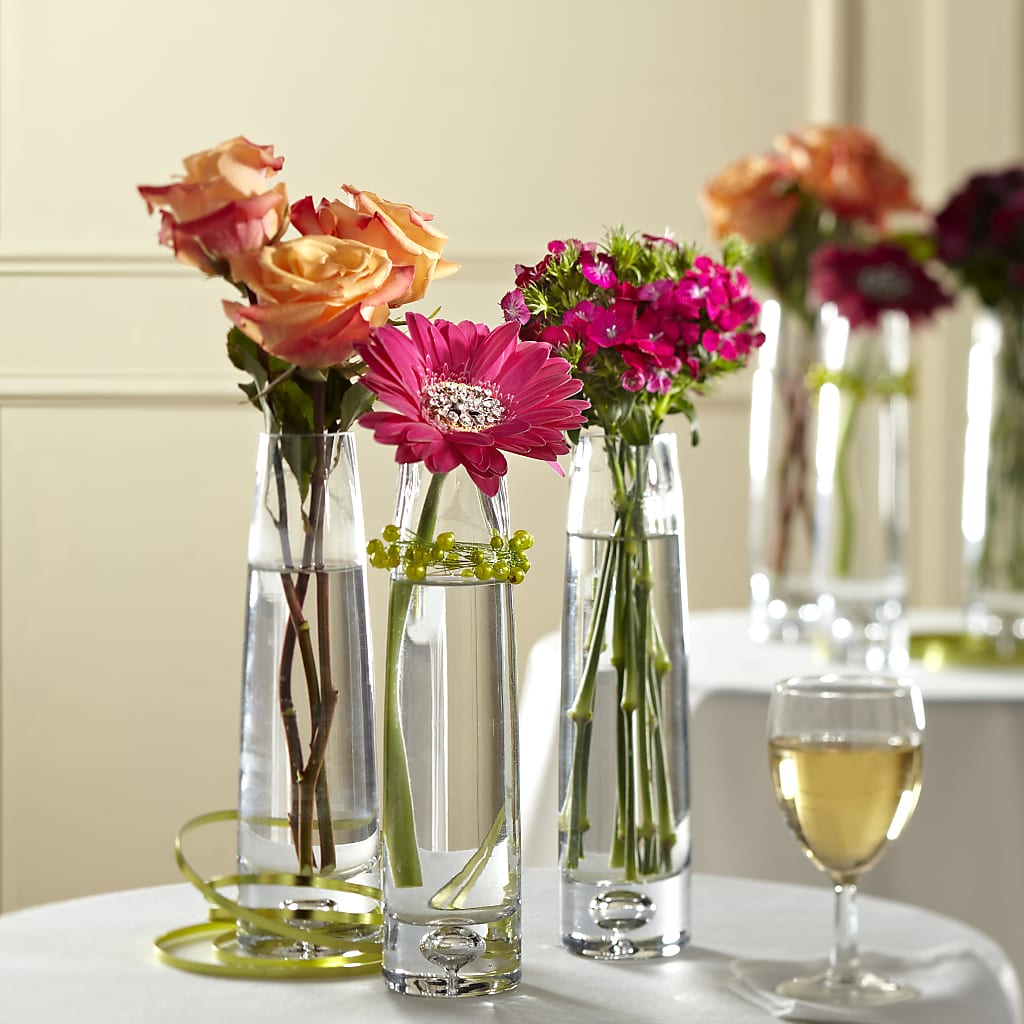 Sparkling Toast Centerpiece – ELENA'S FLOWERS, Cleveland OH