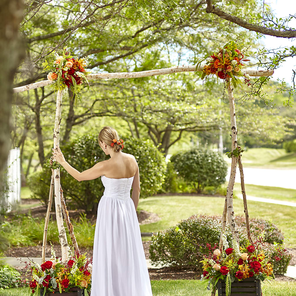 Arbor of Love Archway – ELENA'S FLOWERS, Cleveland OH