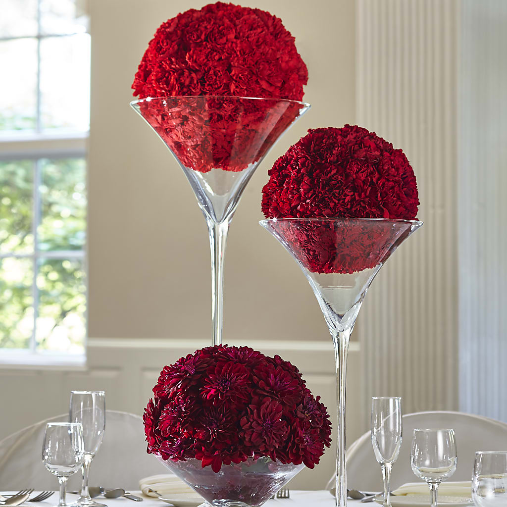 Our Special Vows Centerpiece – ELENA'S FLOWERS, Cleveland OH