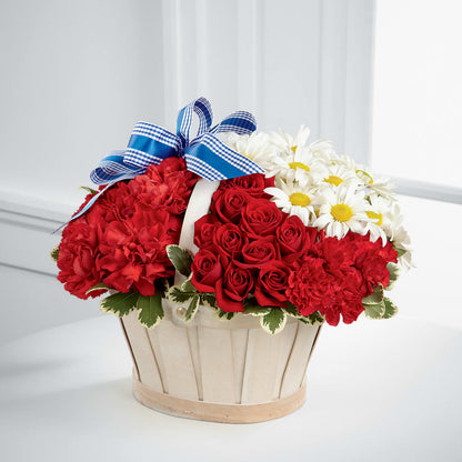 Justice Basket – ELENA'S FLOWERS, Cleveland OH