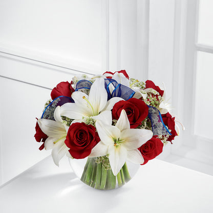 Independence Bouquet – ELENA'S FLOWERS, Cleveland OH