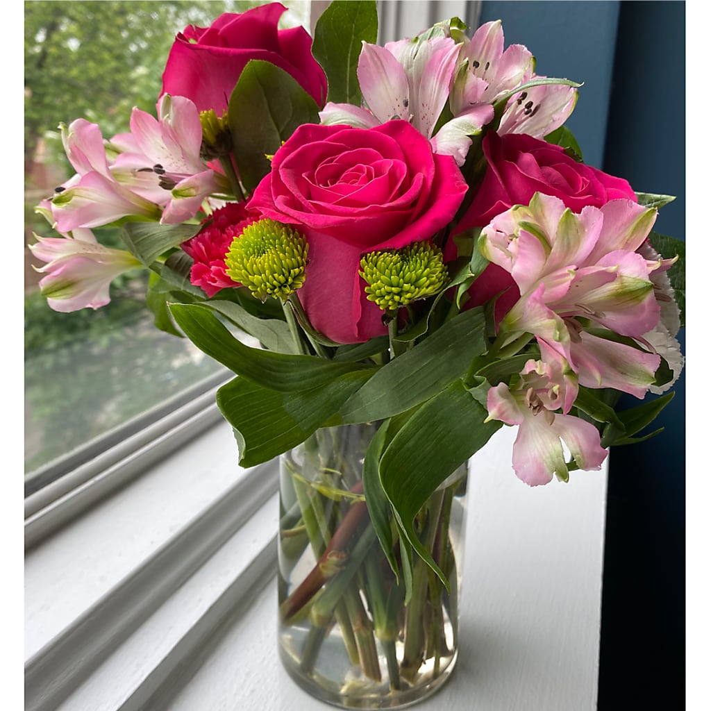 Sweet & Pretty Bouquet – ELENA'S FLOWERS, Cleveland OH