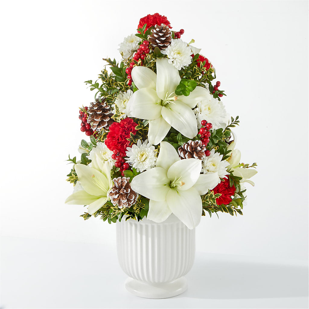 Festive Moments Tree – ELENA'S FLOWERS, Cleveland OH