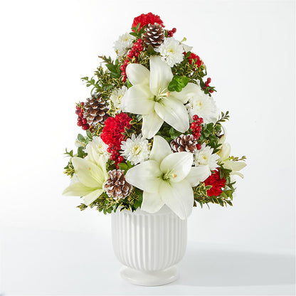 Festive Moments Tree – ELENA'S FLOWERS, Cleveland OH