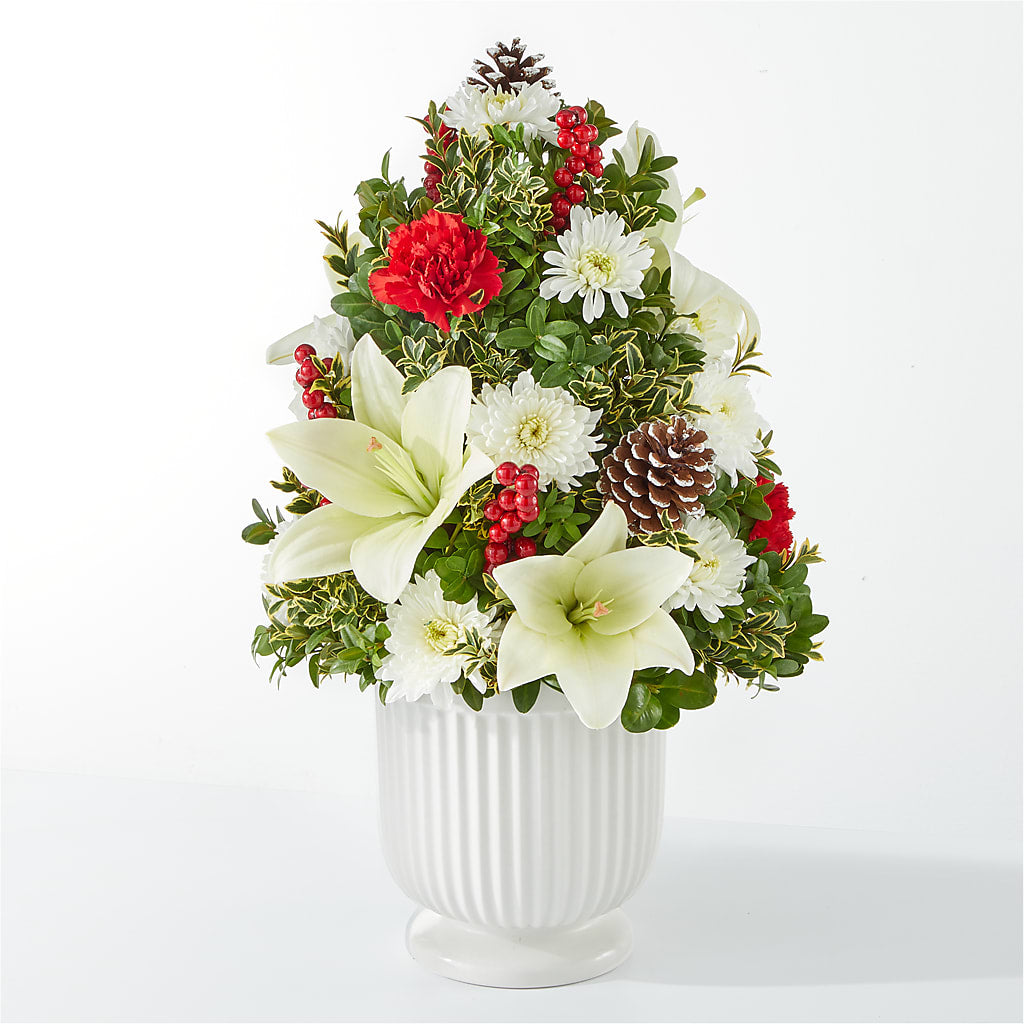 Festive Moments Tree – ELENA'S FLOWERS, Cleveland OH