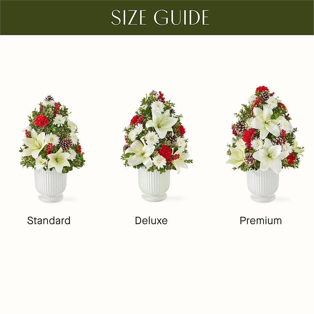 Festive Moments Tree – ELENA'S FLOWERS, Cleveland OH