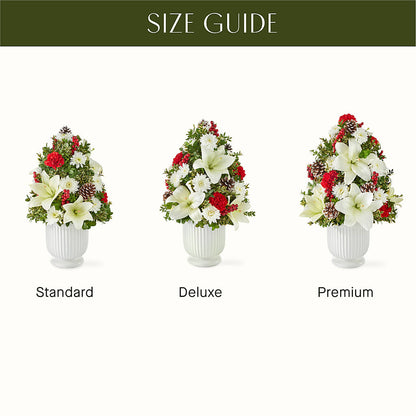 Festive Moments Tree – ELENA'S FLOWERS, Cleveland OH