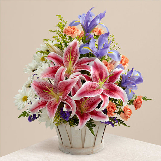 The Wondrous Nature Bouquet – ELENA'S FLOWERS, Cleveland OH