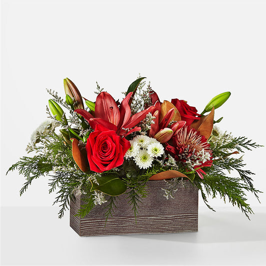 Christmas Break Bouquet – ELENA'S FLOWERS, Cleveland OH