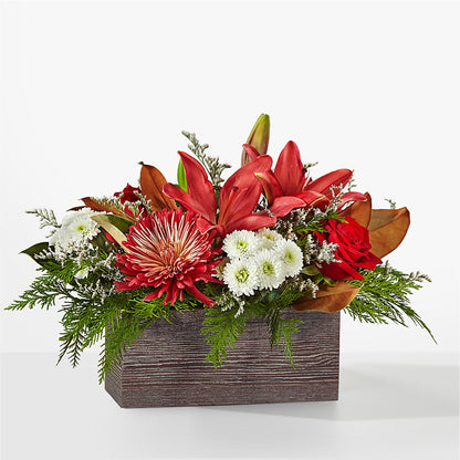 Christmas Break Bouquet – ELENA'S FLOWERS, Cleveland OH