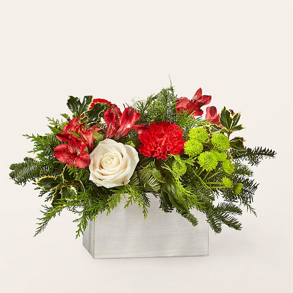 Snow What Fun Bouquet – ELENA'S FLOWERS, Cleveland OH