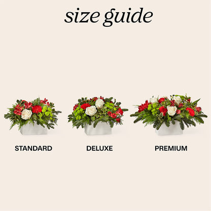 Snow What Fun Bouquet – ELENA'S FLOWERS, Cleveland OH