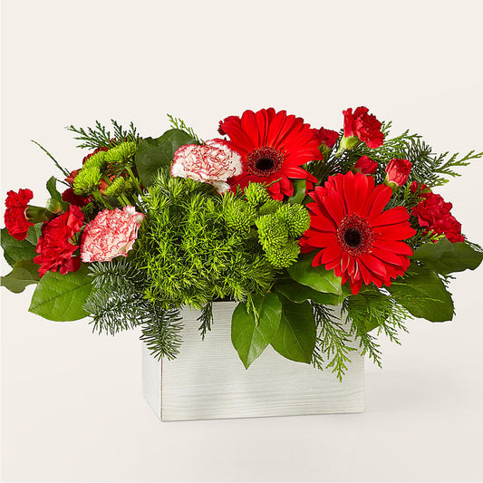 The Rudolph Bouquet – ELENA'S FLOWERS, Cleveland OH