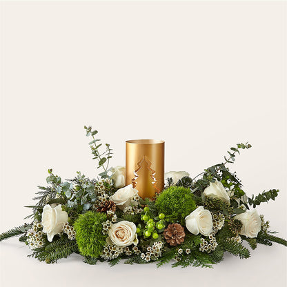 Chestnuts Roasting Centerpiece – ELENA'S FLOWERS, Cleveland OH
