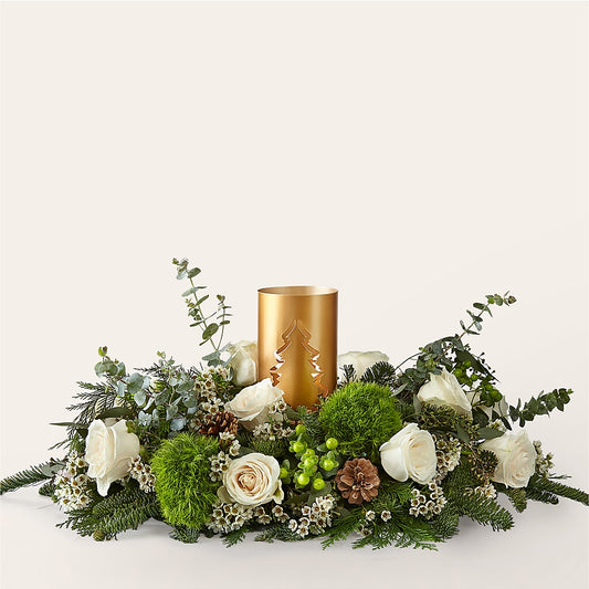 Chestnuts Roasting Centerpiece – ELENA'S FLOWERS, Cleveland OH