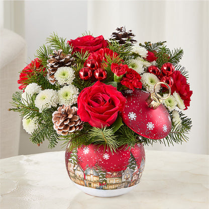 Christmas Carols Ornament – ELENA'S FLOWERS, Cleveland OH