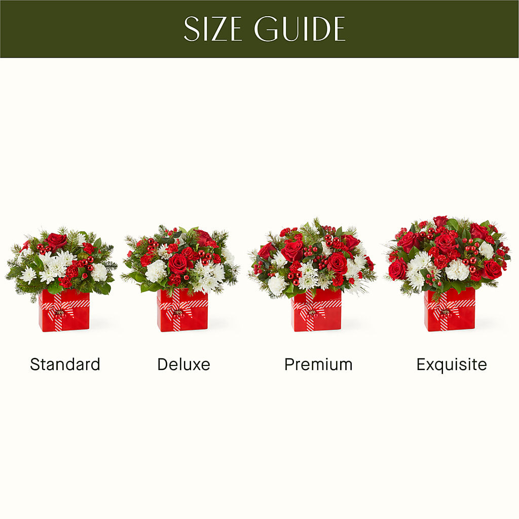 Presents Under the Tree Bouquet – ELENA'S FLOWERS, Cleveland OH