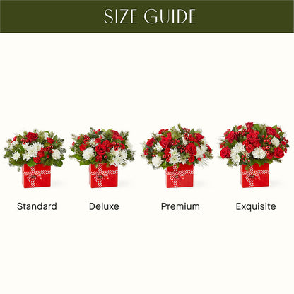Presents Under the Tree Bouquet – ELENA'S FLOWERS, Cleveland OH